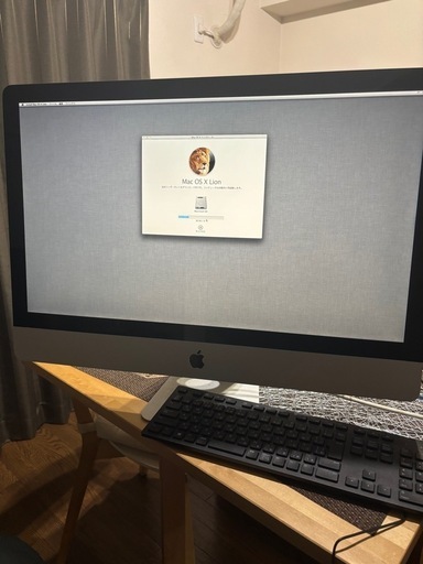iMac 27インチ 2.7GHz Quad-Core Intel Core i5 FC813J/A Mid 2011
