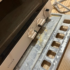 sirocaトースター(両面焼き可能)の画像