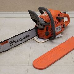 Husqvarna ハスクバーナ チェーンソー 445ell e...