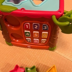 フィッシャープライス　バイリンガル・ラーニングボックス　知育玩具の画像