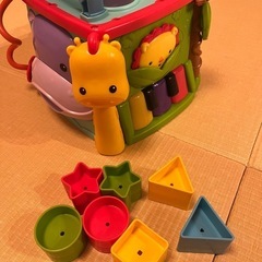 フィッシャープライス　バイリンガル・ラーニングボックス　知育玩具