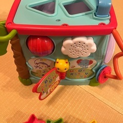 フィッシャープライス　バイリンガル・ラーニングボックス　知育玩具の画像