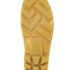 新品！JW709 安全耐油長靴 白 24.5cmの画像