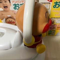 PINOCCHIO アンパンマン おまる　の画像