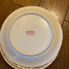 ナルミ　ケーキ皿セットの画像