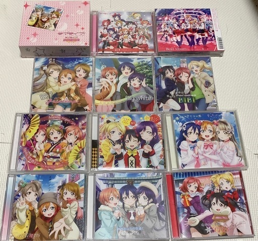 ラブライブ！μ's 劇場版前売券特典含むCD11種セット