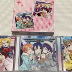ラブライブ！μ's 劇場版前売券特典含むCD11種セットの画像