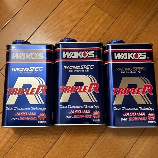 ワコーズ トリプルR エンジンオイル