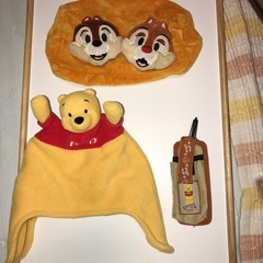 クマのプーさん　ミッキー　グッズの画像