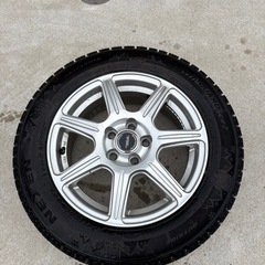 【直接引渡し】スタッドレスタイヤ・アルミホイール４本 スタッドレスタイヤ＋アルミホイールセット 4本(引き取り限定)