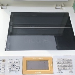 ファックスコピー機ジャンク品　電源はつきますが、印刷できませんの画像