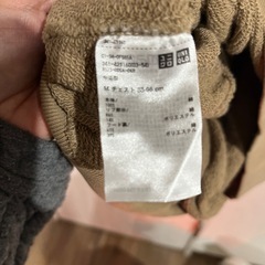 メンズユニクロパーカーの画像