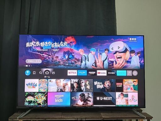 ドン・キホーテのスマートTV55型Google内蔵4K対応チューナレススマートTVwi-fiモデル　本日のみ