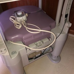 Panasonic 脱臭機能付きポータブルトイレの画像