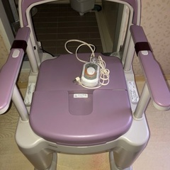 Panasonic 脱臭機能付きポータブルトイレの画像