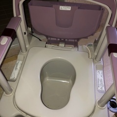 Panasonic 脱臭機能付きポータブルトイレの画像