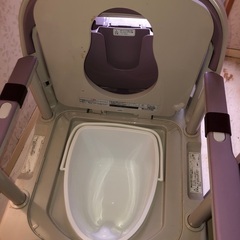 Panasonic 脱臭機能付きポータブルトイレの画像