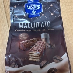 カストナー　チョコレートウエハース（マッキアート）　カルディ　冬...