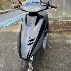 スーパーディオAF27モデル　ハイスピードプーリー付き