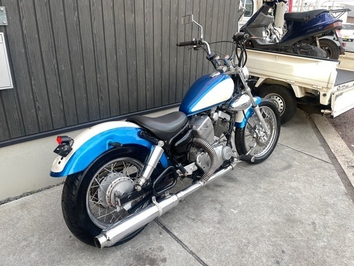 ★２５万円！ビラーゴ２５０　実働車★ヤマハ　ビラーゴ　３DM　アメリカン　ロンスイカスタム ☆20万円ビラーゴ250 実働車ヤマハビラーゴアメリカン3DM (イワオ