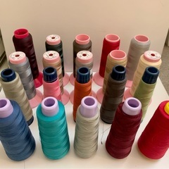 使いかけ ミシン糸　まとめて　20個セット