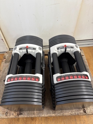 N813★FIELDOOR ★可変式ダンベル★片方最大重量40.5ｋｇ