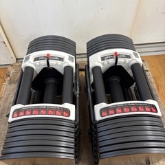 N813★FIELDOOR ★可変式ダンベル★片方最大重量40.5ｋｇ