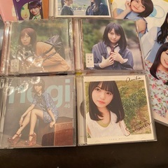 乃木坂46 CDとDVDとクリアファイル