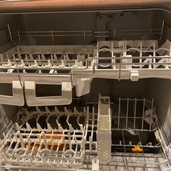 電気食洗機　乾燥機 Panasonic NP-TR8-Tの画像