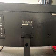 Hisense2020年製32型の画像