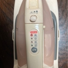 家電 電気アイロン