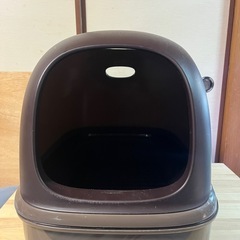 (お話中)猫 システムトイレの画像