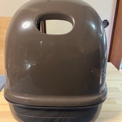 (お話中)猫 システムトイレの画像