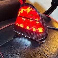 zx12r LEDテールランプ　ワンオフ品　車検OK 目立ちます！の画像