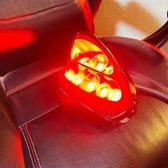 zx12r LEDテールランプ　ワンオフ品　車検OK 目立ちます！の画像