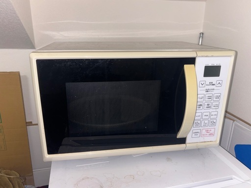 電子レンジ　ニトリ　ET616AJV ）