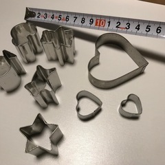 貝印　クッキー型抜8点
の画像