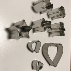 貝印　クッキー型抜8点
の画像