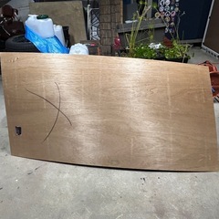 配達可能！木目プリントベニヤの画像