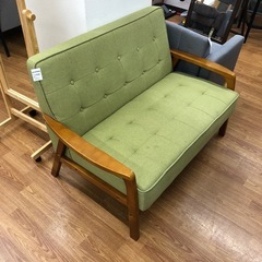 2人掛けソファ売ります！