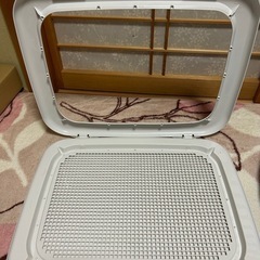 【美品】トレーニングペットトレイ　ワイド　ワンちゃん用　犬用　ペット用の画像