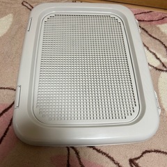 【美品】トレーニングペットトレイ　ワイド　ワンちゃん用　犬用　ペット用の画像