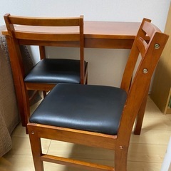 テーブルイスセット