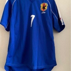 サッカー、Tシャツ  中田英寿