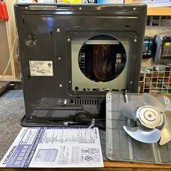 【愛品館八千代店】コロナ　2021年製　石油ファンヒーター　FH-VX5721BYの画像