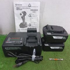 京セラ DID10XR 充電式インパクトドライバー【野田愛宕店】【店頭取引限定】【中古美品】管理番号：ITWOGP6SCBYCの画像
