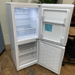 新生活応援フェア！期間限定の特別値下げ！ R519 ☀️ ジモティー限定価格！ 2023年製の美品！ Haier 冷蔵庫 (148L 右開き）23年製 JR-NF148CK ⭐ 動作確認済 ⭐ クリーニング済 新生活応援フェア！期間限定の特別値下げ！ R519 ☀️ ジモティー限定