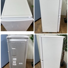 新生活応援フェア！期間限定の特別値下げ！ R519 ☀️ ジモティー限定価格！ 2023年製の美品！ Haier 冷蔵庫 (148L 右開き）23年製 JR-NF148CK ⭐ 動作確認済 ⭐ クリーニング済 新生活応援フェア！期間限定の特別値下げ！ R519 ☀️ ジモティー限定