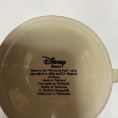 ディズニーストア　プーさんマグカップの画像