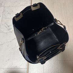 バッグ　鞄　ほぼ未使用　ネイビーの画像
